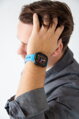 Correa deportiva premium del Apple Watch Azul