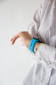 Correa deportiva premium del Apple Watch Azul