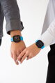 Correa deportiva premium del Apple Watch Azul