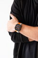 Correa deportiva premium del Apple Watch Naranja/Gris