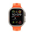 Correa deportiva premium del Apple Watch Naranja
