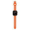 Correa deportiva premium del Apple Watch Naranja