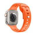 Correa deportiva premium del Apple Watch Naranja