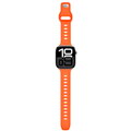 Correa deportiva premium del Apple Watch Naranja