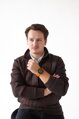 Correa deportiva premium del Apple Watch Naranja