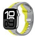 Correa deportiva premium del Apple Watch Amarillo/Gris