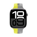 Correa deportiva premium del Apple Watch Amarillo/Gris