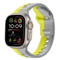 Correa deportiva premium del Apple Watch Amarillo/Gris