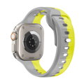 Correa deportiva premium del Apple Watch Amarillo/Gris