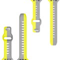 Correa deportiva premium del Apple Watch Amarillo/Gris