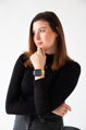 Correa deportiva premium del Apple Watch Amarillo/Gris
