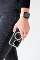 Correa deportiva premium del Apple Watch Amarillo/Gris