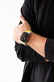 Correa deportiva premium del Apple Watch Amarillo/Gris
