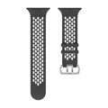 Correa deportiva del Apple Watch Negro/Gris