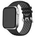 Correa deportiva del Apple Watch Negro/Gris