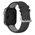 Correa deportiva del Apple Watch Negro/Gris