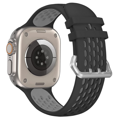 Correa deportiva del Apple Watch Negro/Gris