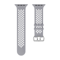 Correa deportiva del Apple Watch Gris/Negro