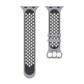 Correa deportiva del Apple Watch Gris/Negro