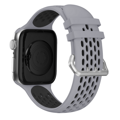 Correa deportiva del Apple Watch Gris/Negro