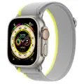 Correa Apple Watch Trail Loop Amarillo/Gris