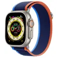 Correa Apple Watch Trail Loop Azul/Naranja