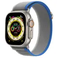 Correa Apple Watch Trail Loop Gris/Azul