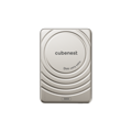 Cubenest Batería inalámbrica magnética SlimDual 5000 mAh S1B3D