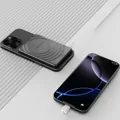 Cubenest Batería inalámbrica magnética SlimDual 5000 mAh S1B3D negro