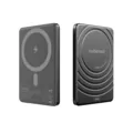 Cubenest Batería inalámbrica magnética SlimDual 5000 mAh S1B3D negro