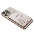 Cubenest Batería inalámbrica magnética SlimDual 5000 mAh S1B3D oro