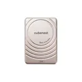 Cubenest Batería inalámbrica magnética SlimDual 5000 mAh S1B3D oro