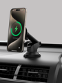 Cubenest Cargador refrigerador inalámbrico magnético para coche S1C2
