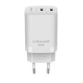 Cubenest Cargador GaN 35 W S2D1 blanco
