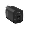 Cubenest Cargador GaN 35 W S2D1 negro