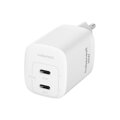 Cubenest Cargador GaN 35 W S2D1 blanco