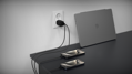 Cubenest Cargador GaN 35 W S2D1 negro