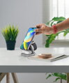 Cubenest El cargador plegable inalámbrico magnético 3 en 1 S312 Pro gris