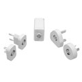 Cubenest GaN Adaptador Enchufe de Viaje 65 W S3D1
