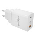 Cubenest GaN Adaptador Enchufe de Viaje 65 W S3D1