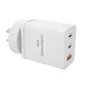 Cubenest GaN Adaptador Enchufe de Viaje 65 W S3D1