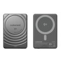 Cubenest Qi2 Batería inalámbrica magnética SlimDual 5000 mAh SQ1B3D negro