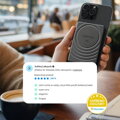 Cubenest Qi2 Batería inalámbrica magnética SlimDual 5000 mAh SQ1B3D negro