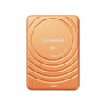 Cubenest Qi2 Batería inalámbrica magnética SlimDual 5000 mAh SQ1B3D naranja