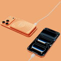 Cubenest Qi2 Batería inalámbrica magnética SlimDual 5000 mAh SQ1B3D naranja