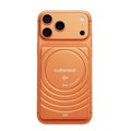 Cubenest Qi2 Batería inalámbrica magnética SlimDual 5000 mAh SQ1B3D naranja