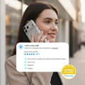 Cubenest Qi2 Batería inalámbrica magnética SlimDual 5000 mAh SQ1B3D plata