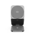 Cubenest El Qi2.2 cargador plegable inalámbrico magnético 3 en 1 SQ312 Ultra gris