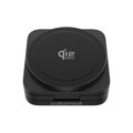Cubenest El Qi2.2 cargador plegable inalámbrico magnético 3 en 1 SQ312 Ultra negro