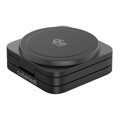 Cubenest El Qi2.2 cargador plegable inalámbrico magnético 3 en 1 SQ312 Ultra negro